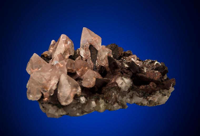 COPPER in CALCITE with COPPER